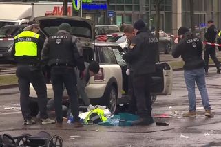 Fotky z Mnichova, kde vjelo auto do odborářské demonstrace - Seznam Zprávy